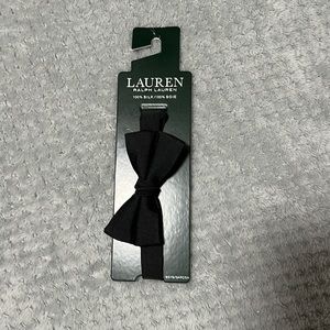 Ralph Lauren Silk Boys Bow Tie